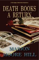 Cover of Death Books a Return by Marion Moore Hill